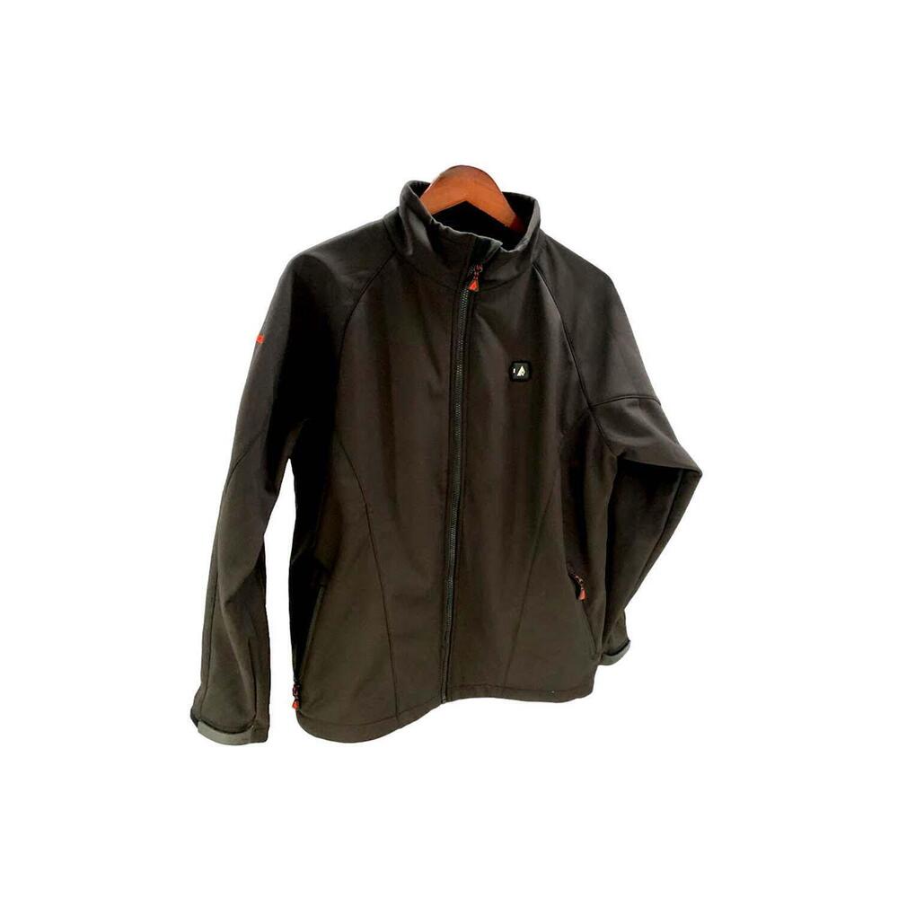 ActionHeat Rechargeable Warming Soft Shell Men's Jacket Black -